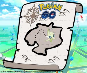 yapboz Pokémon GO Haritası